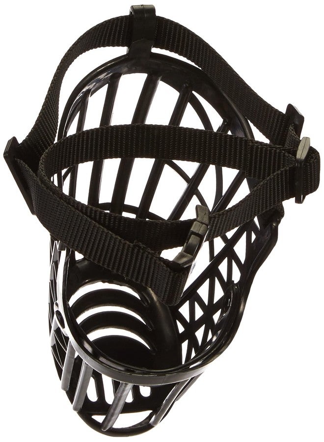 تريكسي كمامة تريكسي بلاستيكية سوداء مقاس متوسط - Image 2